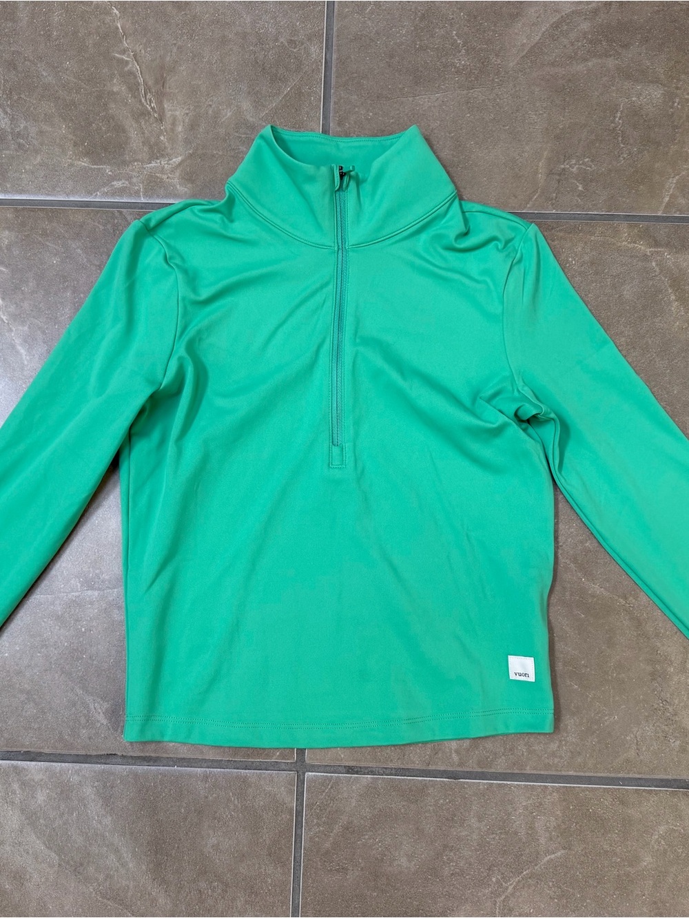 Vuori Long-Sleeve Half-Zip Top